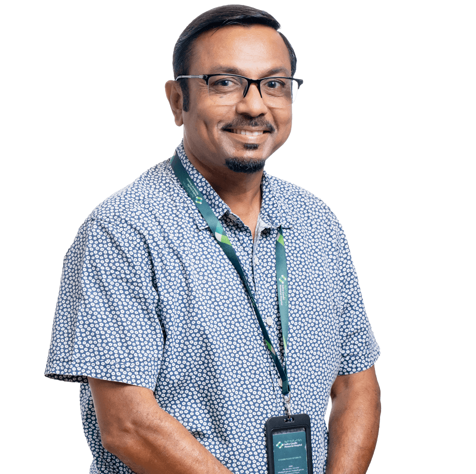 Dr. Adam Ismail