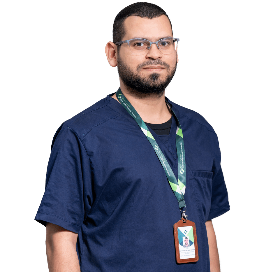 Dr. Mohamed Aref Saber Mahmoud