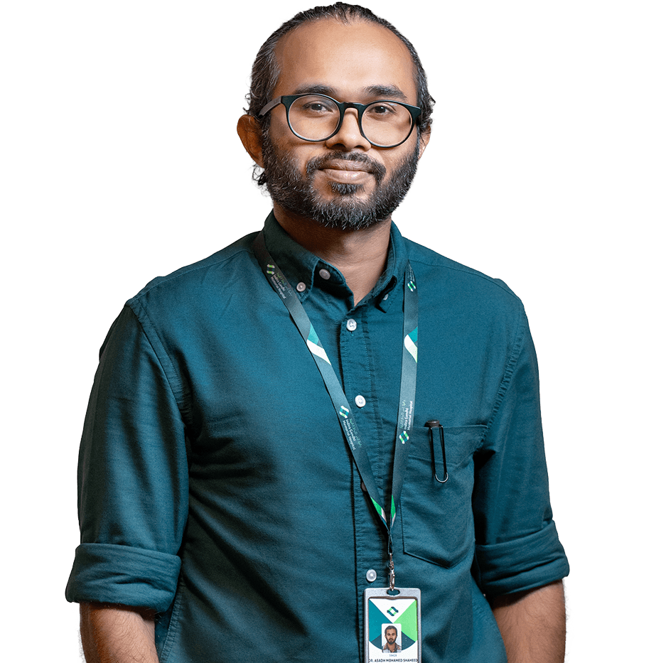 Dr. Asadh Mohamed Shaheed
