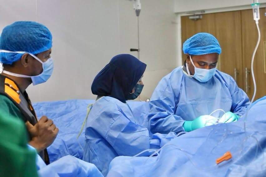 A milestone for cardiac care in the southern Maldives! – photo 1