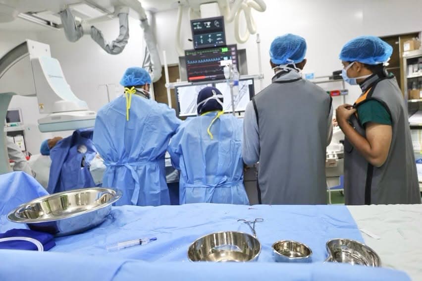 A milestone for cardiac care in the southern Maldives! – photo 3