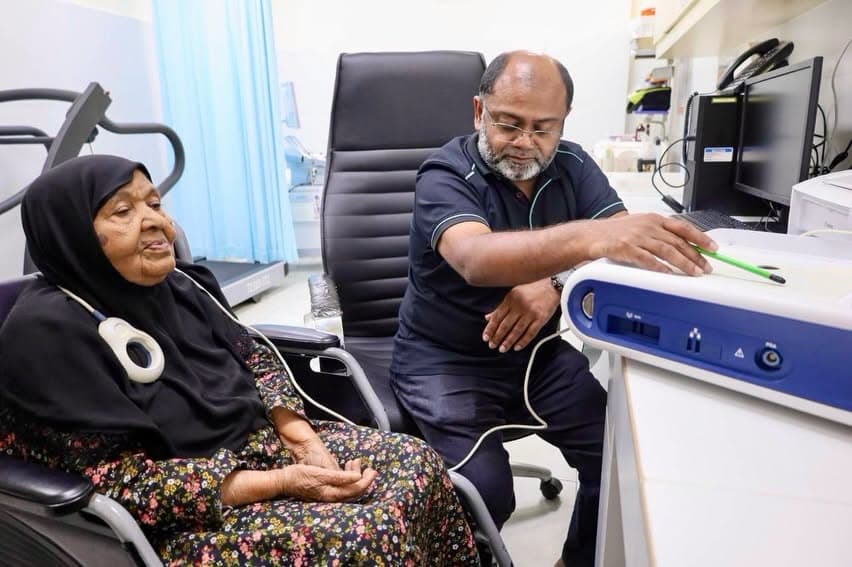 A milestone for cardiac care in the southern Maldives! – photo 4