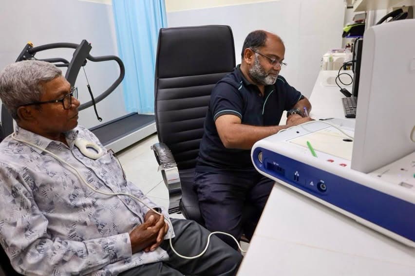 A milestone for cardiac care in the southern Maldives! – photo 5