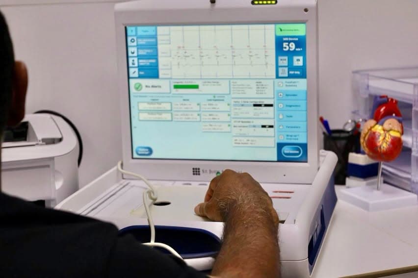A milestone for cardiac care in the southern Maldives! – photo 6