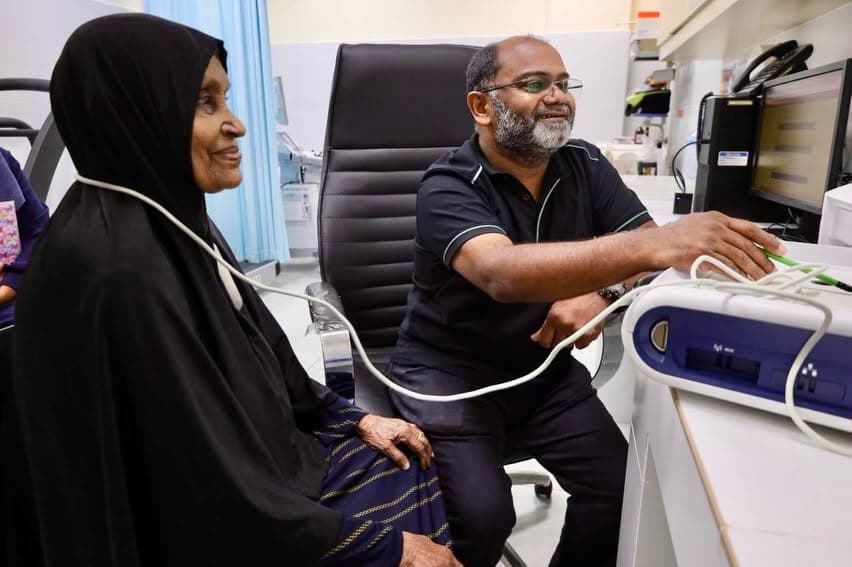 A milestone for cardiac care in the southern Maldives! – photo 8