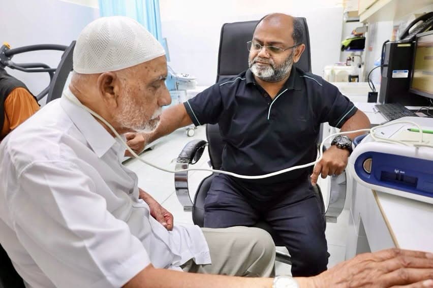 A milestone for cardiac care in the southern Maldives! – photo 7
