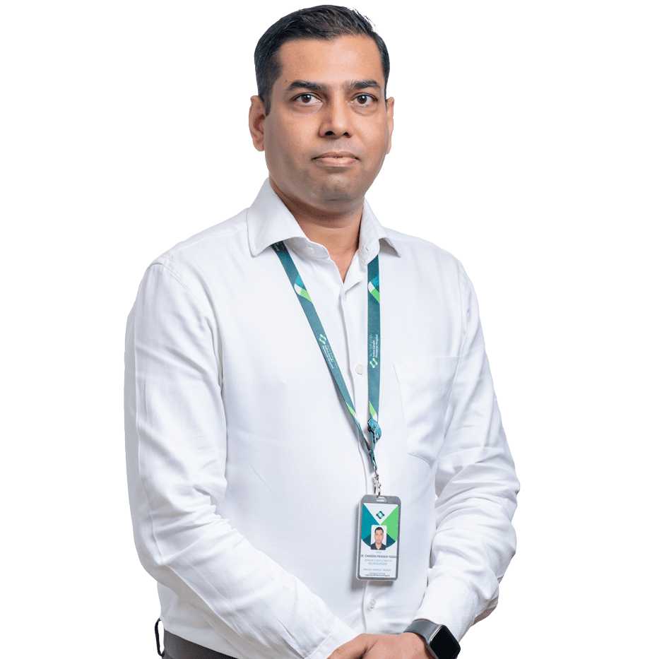 Dr. Chandra Prakash Yadav