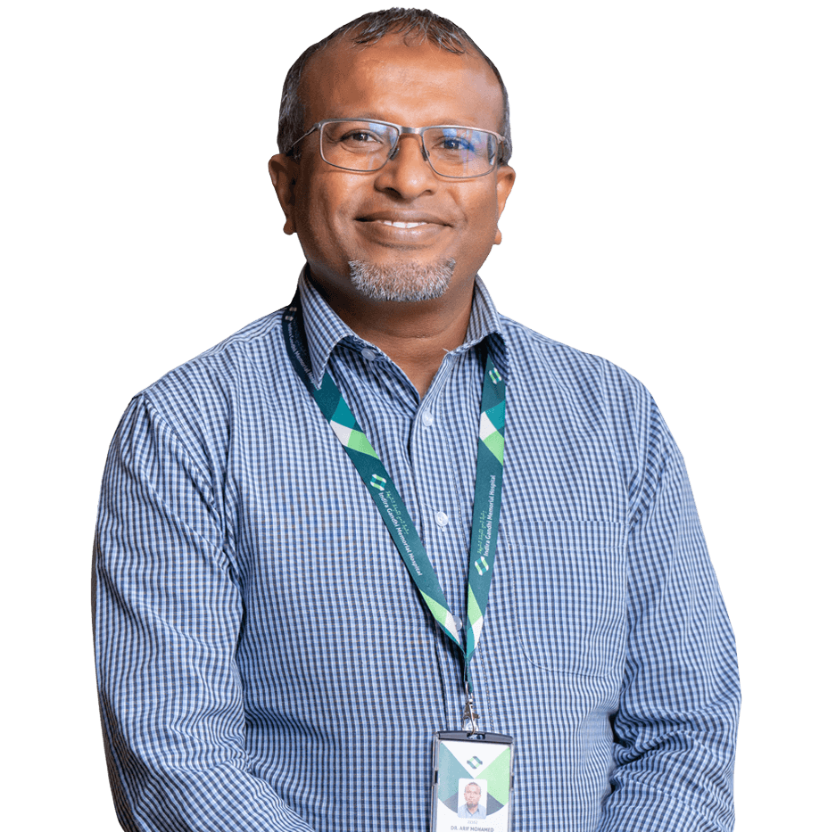 Dr. Arif Mohamed