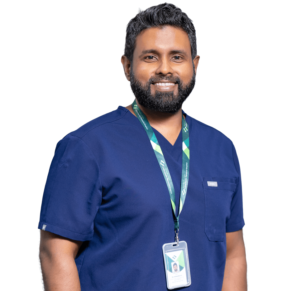 Dr. Mohamed Ali
