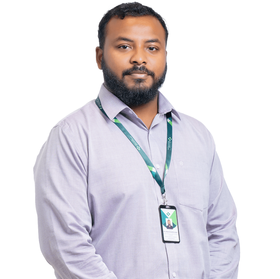 Dr. Imran Mohamed Adam
