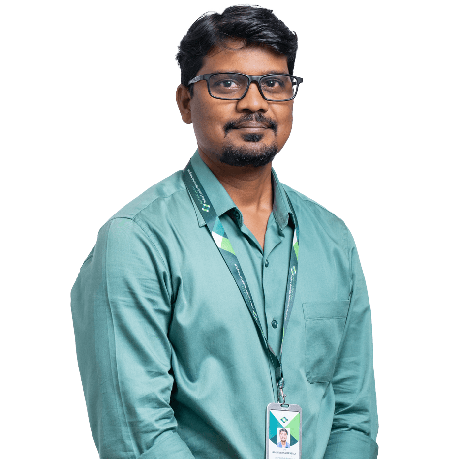 Mr. Jaya Krishna Damerla