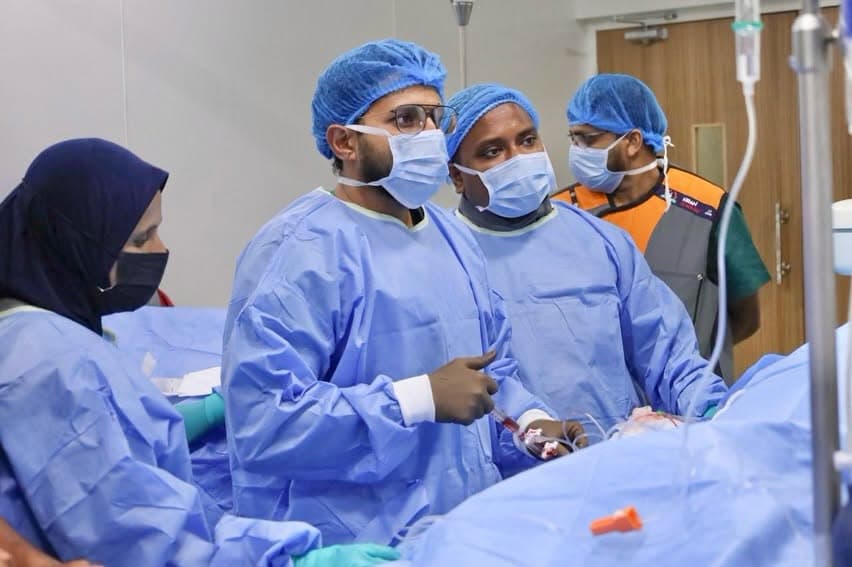 A milestone for cardiac care in the southern Maldives!