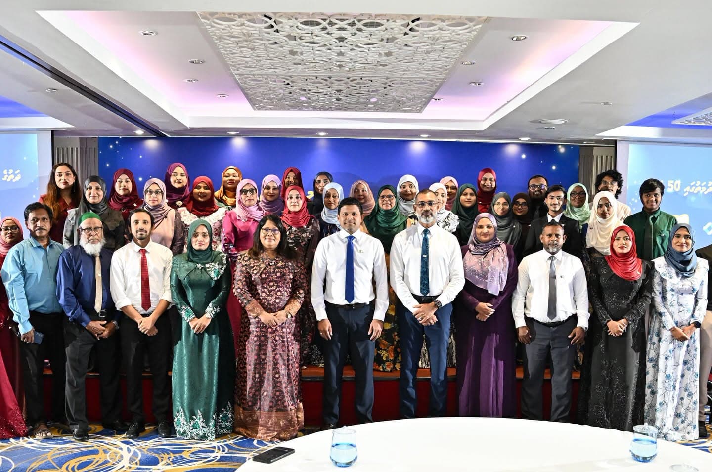 Celebrating 50 years of dedicated dental Services in the Maldives