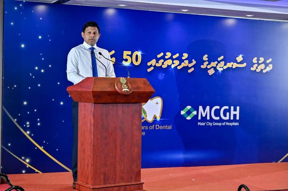 Celebrating 50 years of dedicated dental Services in the Maldives – photo 9