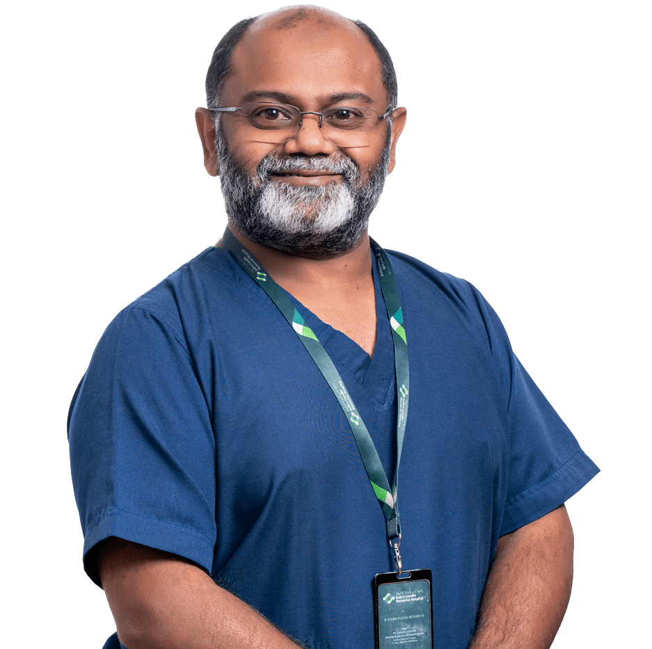 Dr. Miqdhaadh Shareef
