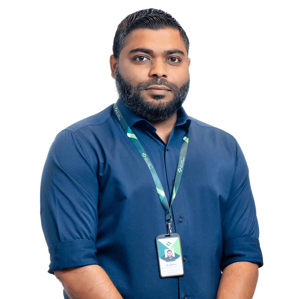 Dr. Samee Ali