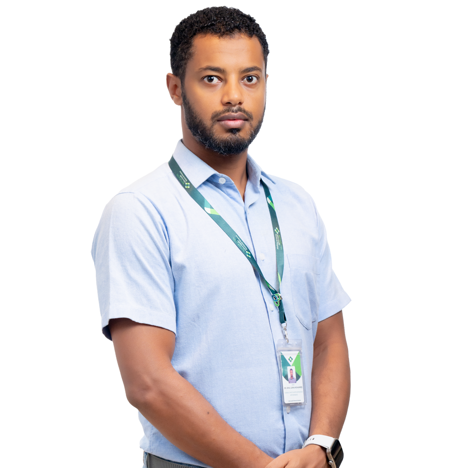 Dr. Jemal Girma Mohammed