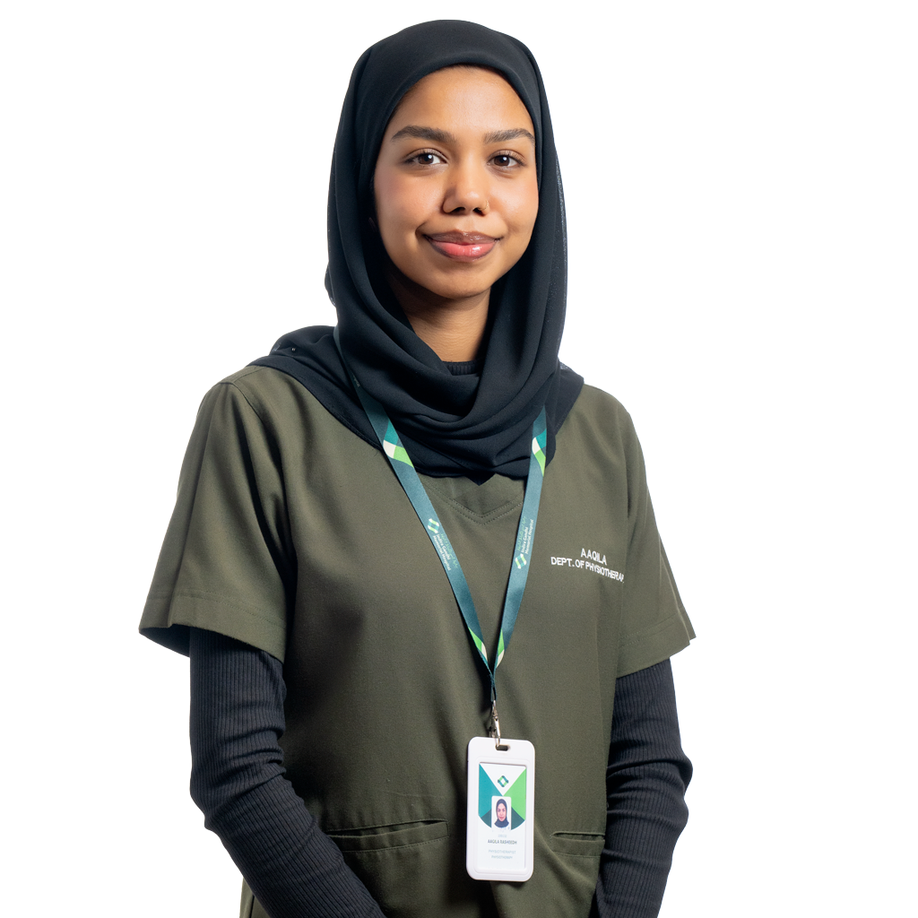 Ms. Aagila Rasheedh