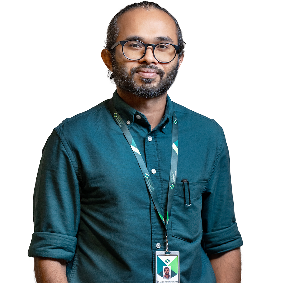 Dr. Asadh Mohamed Shaheed