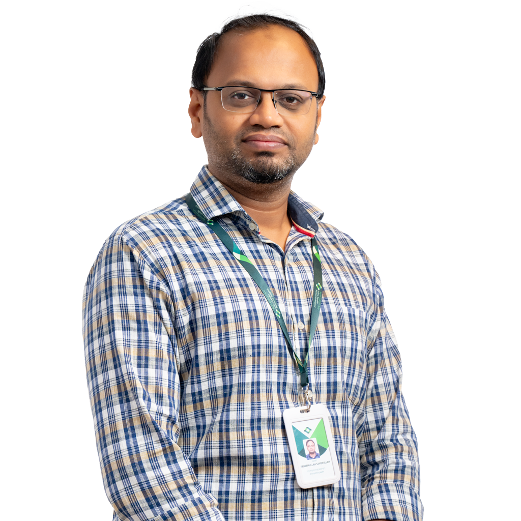 Mr. Faheemullah Sameeullah