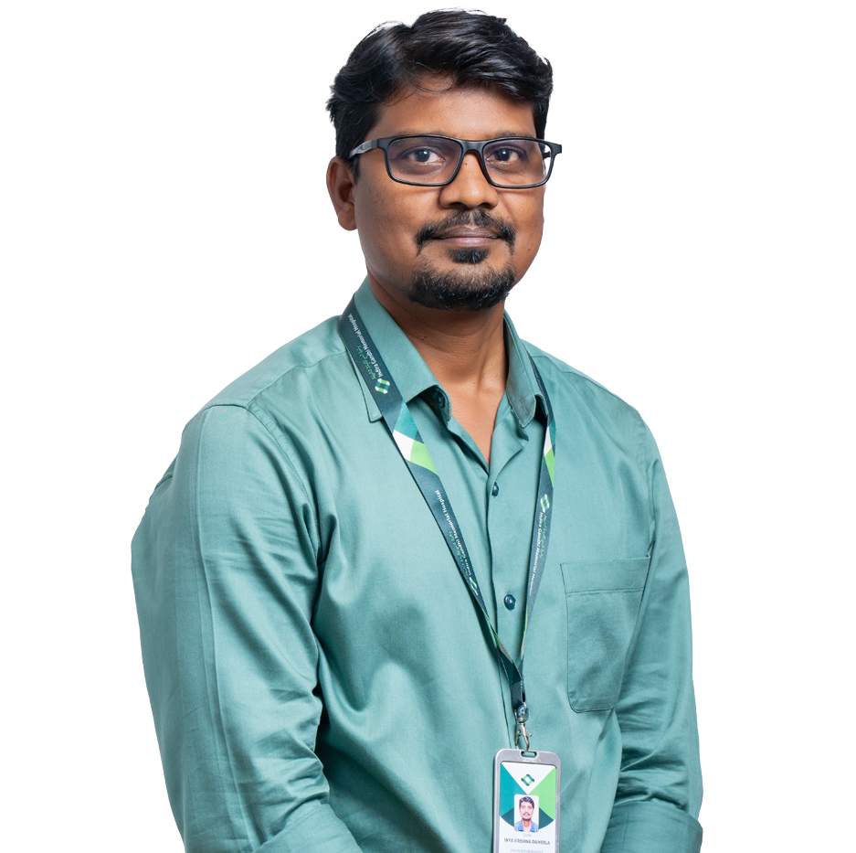 Mr. Jaya Krishna Damerla