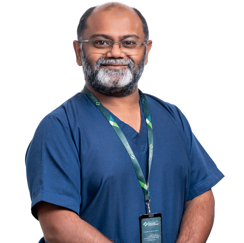 Dr. Miqdhaadh Shareef
