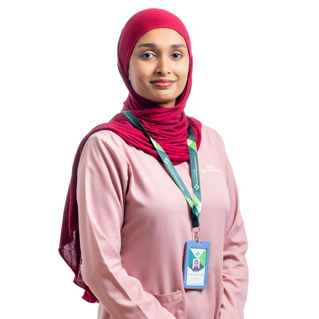Ms. Fathimath Rukha Shiham